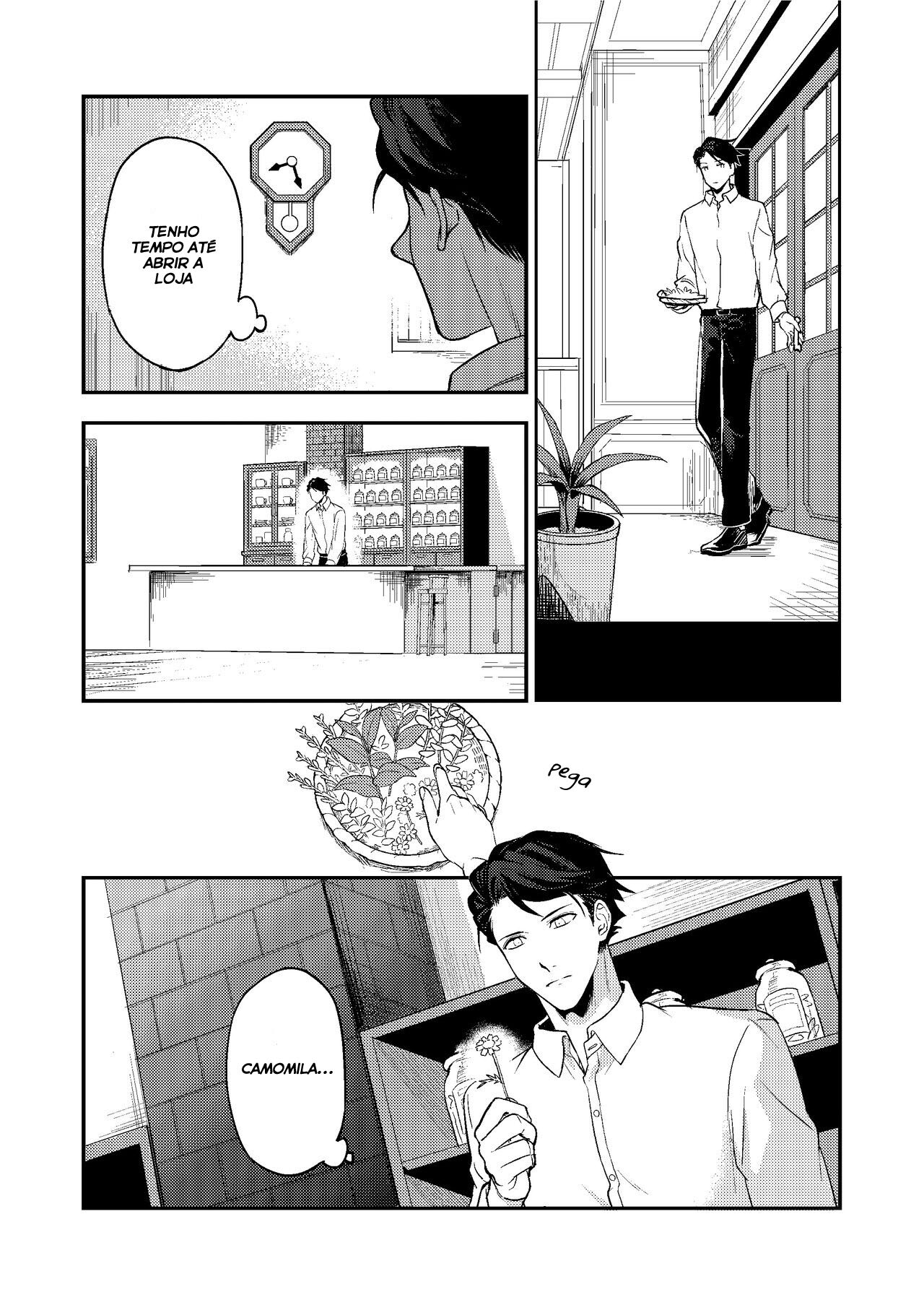 Book x Tea Capitulo 2 - pagina 5 Book x Tea Capitulo 2 - pagina 5