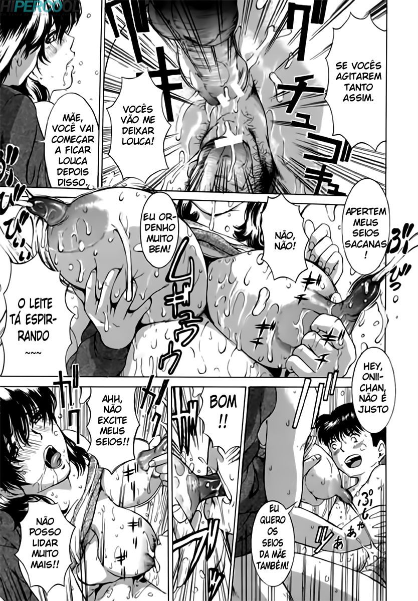 Bosei Bonnou Capitulo 3 - pagina 19