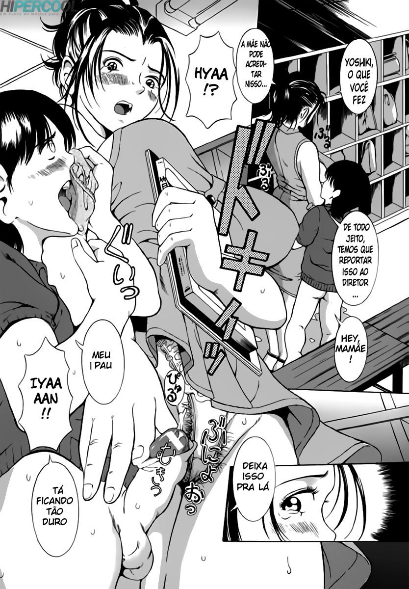 Bosei Bonnou Capitulo 5 - pagina 9 Bosei Bonnou Capitulo 5 - pagina 9