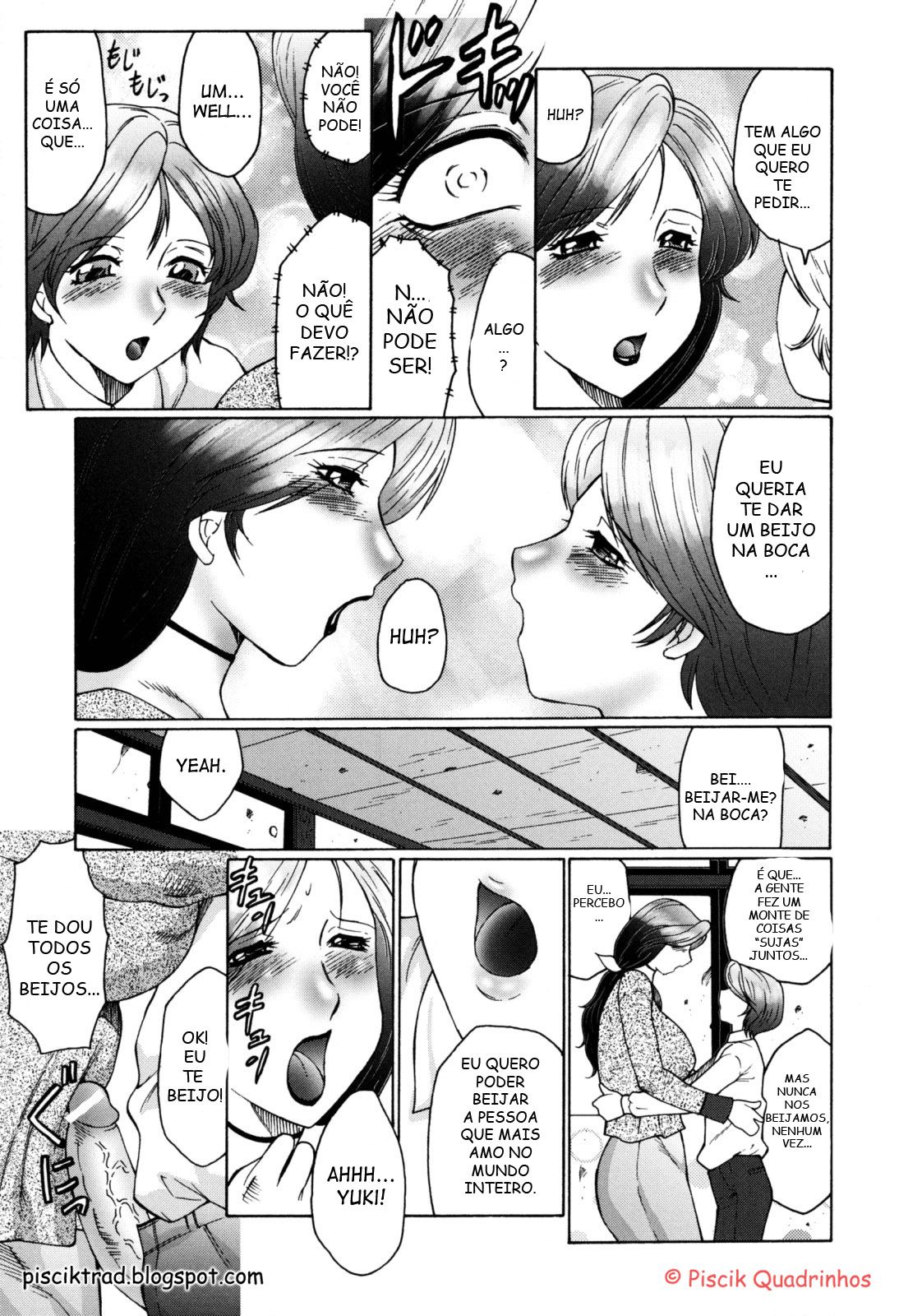Boshi No Toriko Capitulo 4 - pagina 3 Boshi No Toriko Capitulo 4 - pagina 3