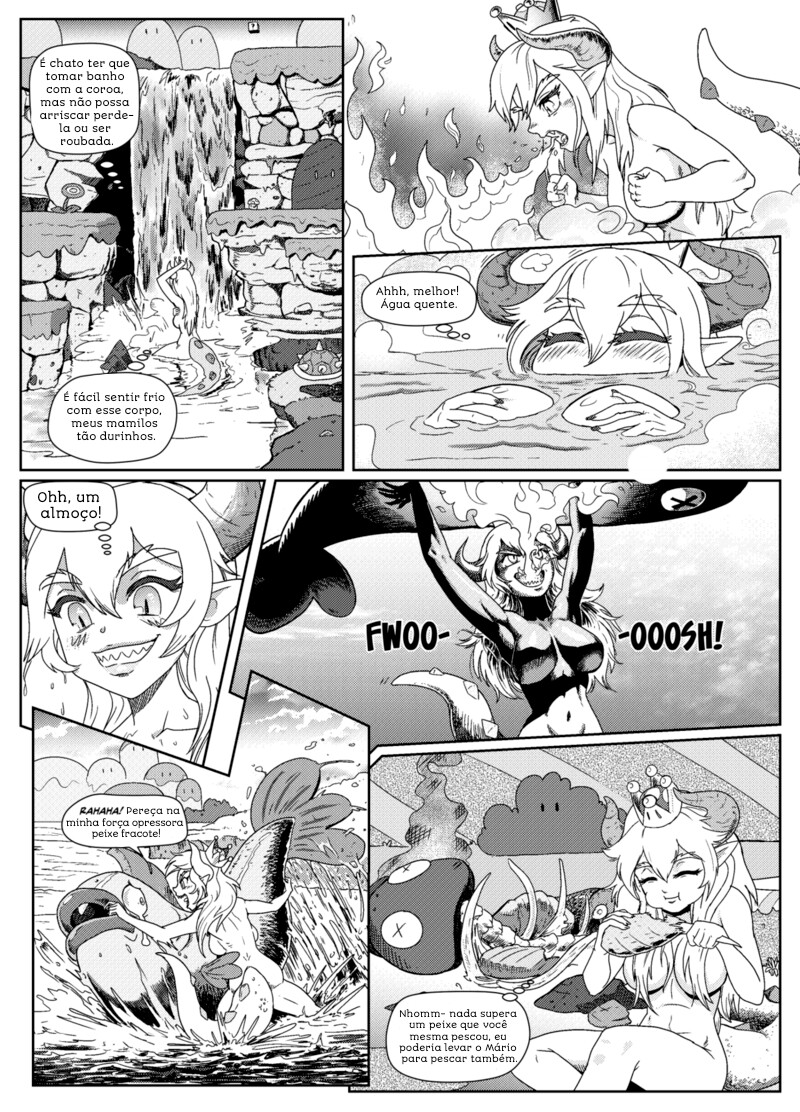 Bowsette Saga Capitulo 1 - pagina 10 Bowsette Saga Capitulo 1 - pagina 10