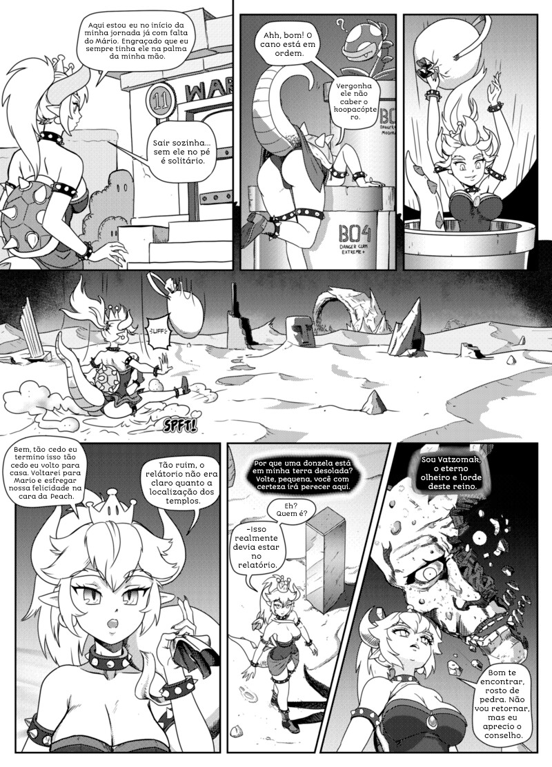 Bowsette Saga Capitulo 1 - pagina 11 Bowsette Saga Capitulo 1 - pagina 11