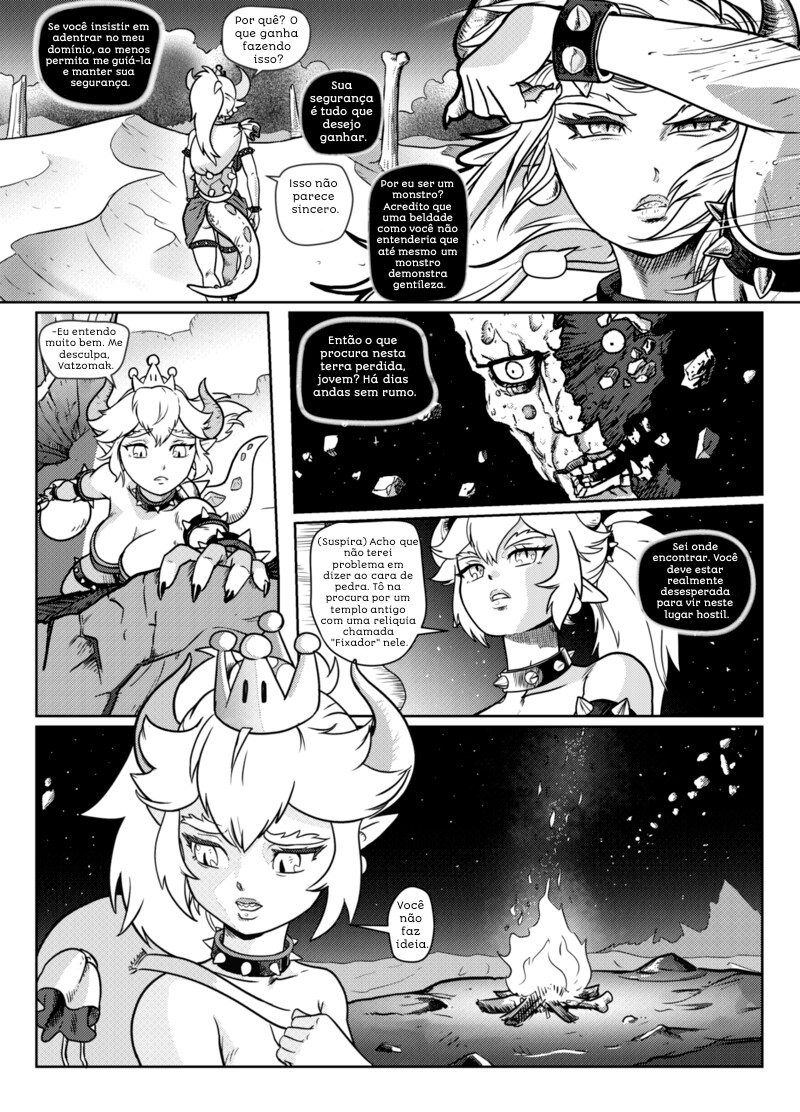 Bowsette Saga Capitulo 1 - pagina 12 Bowsette Saga Capitulo 1 - pagina 12