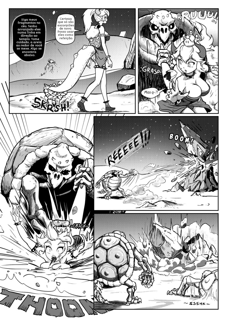 Bowsette Saga Capitulo 1 - pagina 13 Bowsette Saga Capitulo 1 - pagina 13
