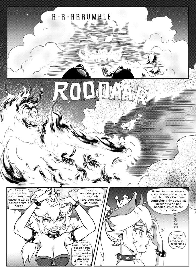 Bowsette Saga Capitulo 1 - pagina 14 Bowsette Saga Capitulo 1 - pagina 14