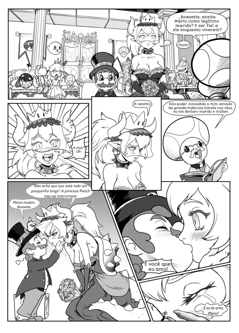 Bowsette Saga Capitulo 1 - pagina 4 Bowsette Saga Capitulo 1 - pagina 4