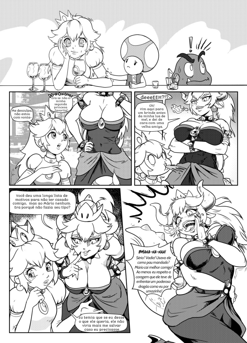 Bowsette Saga Capitulo 1 - pagina 5 Bowsette Saga Capitulo 1 - pagina 5