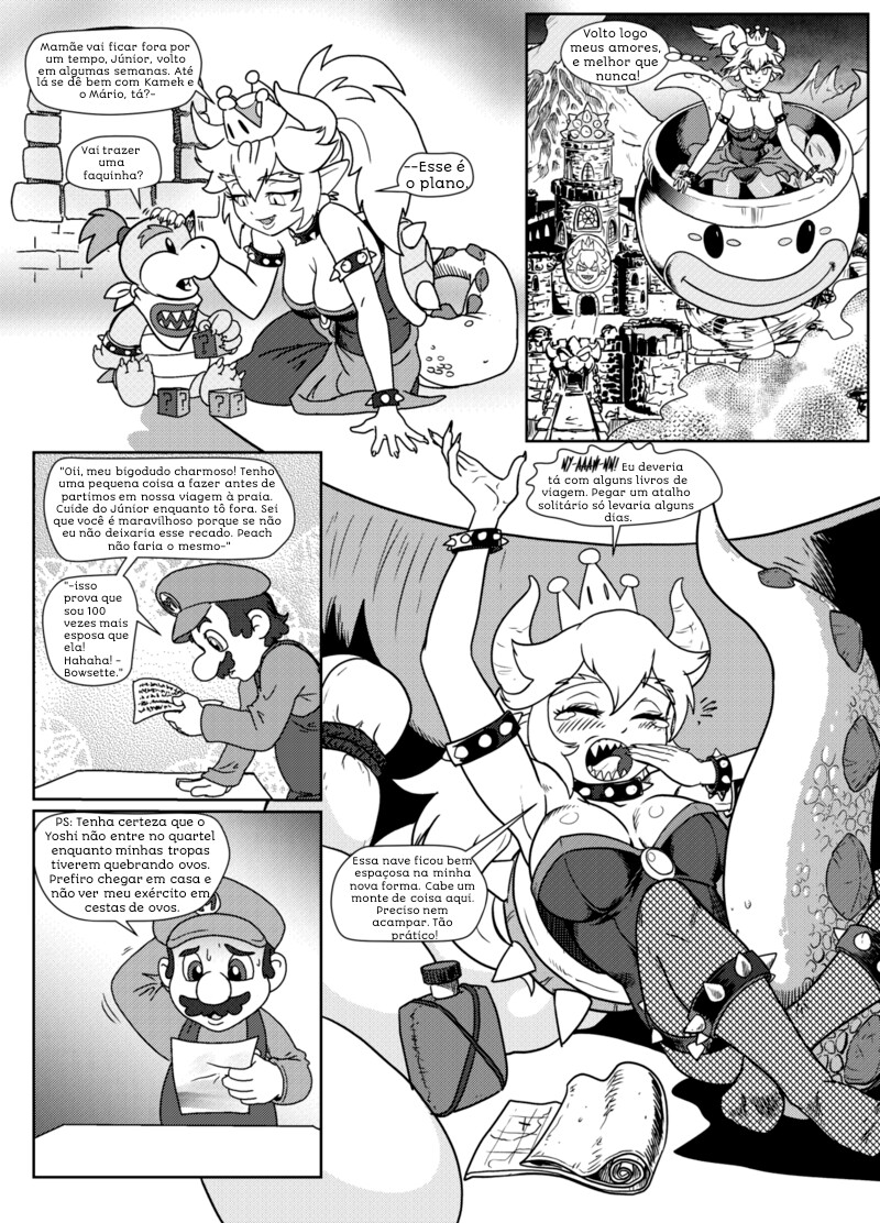 Bowsette Saga Capitulo 1 - pagina 9 Bowsette Saga Capitulo 1 - pagina 9