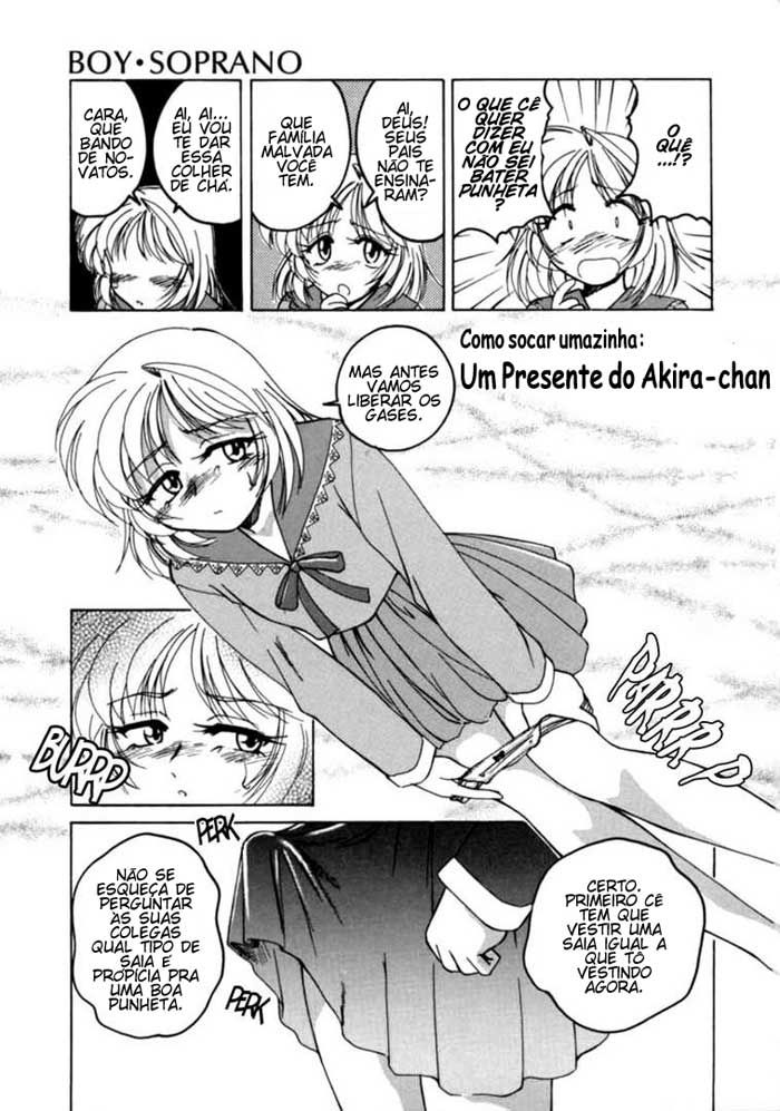 Boy Soprano Capitulo 11 - pagina 16