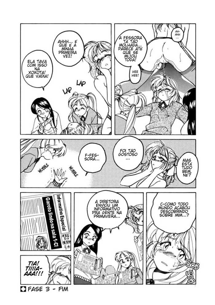 Boy Soprano Capitulo 3 - pagina 18 Boy Soprano Capitulo 3 - pagina 18