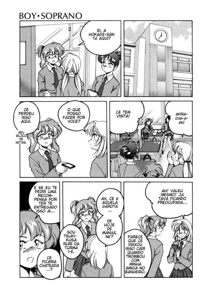 Boy Soprano Capitulo 9 - pagina 1