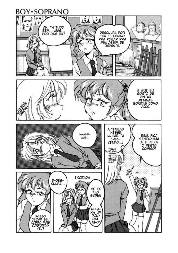 Boy Soprano Capitulo 9 - pagina 3