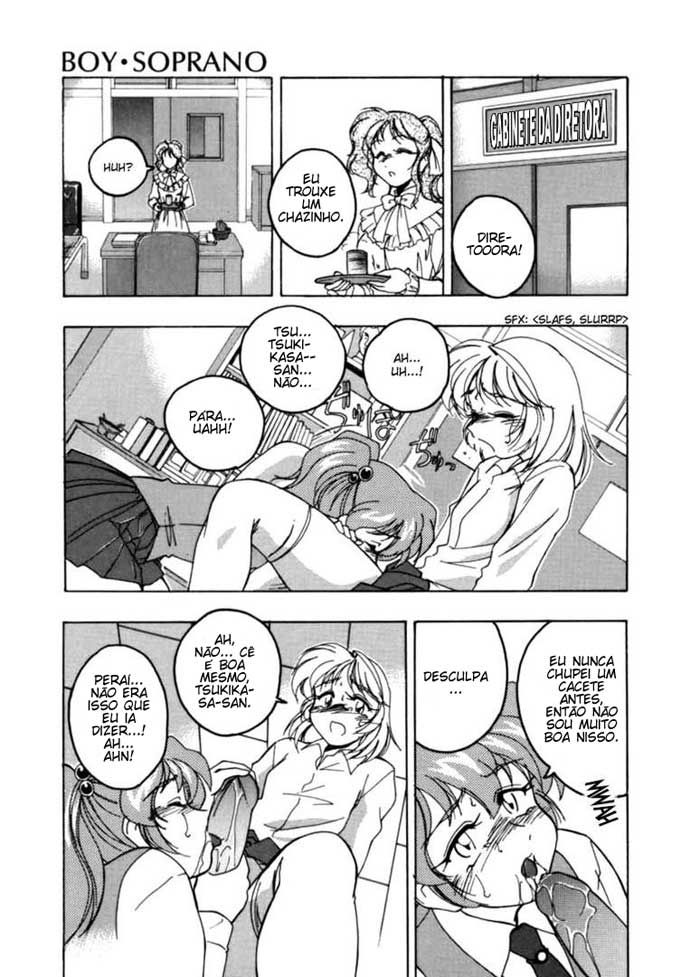 Boy Soprano Capitulo 9 - pagina 7