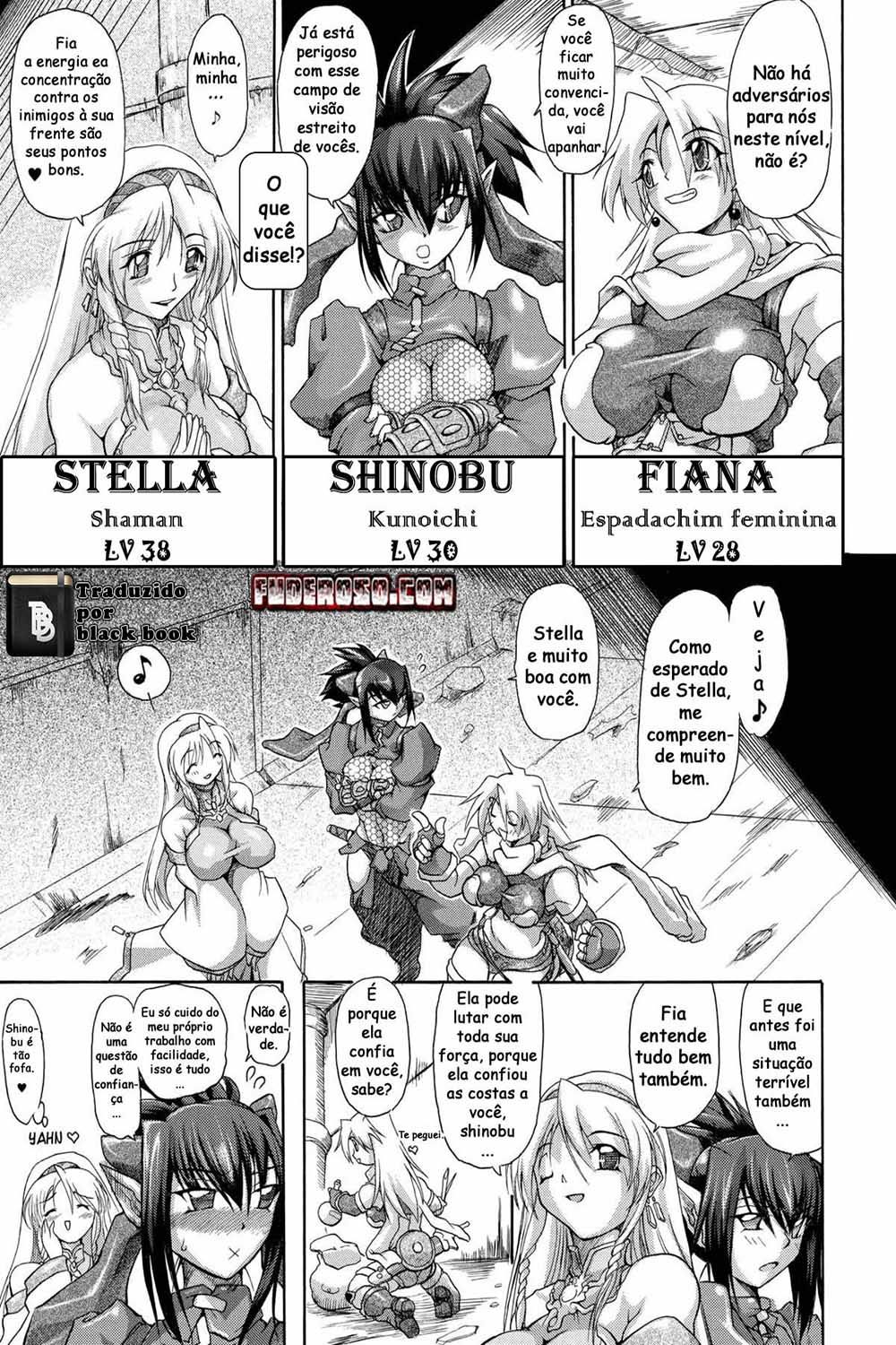 Brave Maiden Kanin Sange Capitulo 1 - pagina 6 Brave Maiden Kanin Sange Capitulo 1 - pagina 6