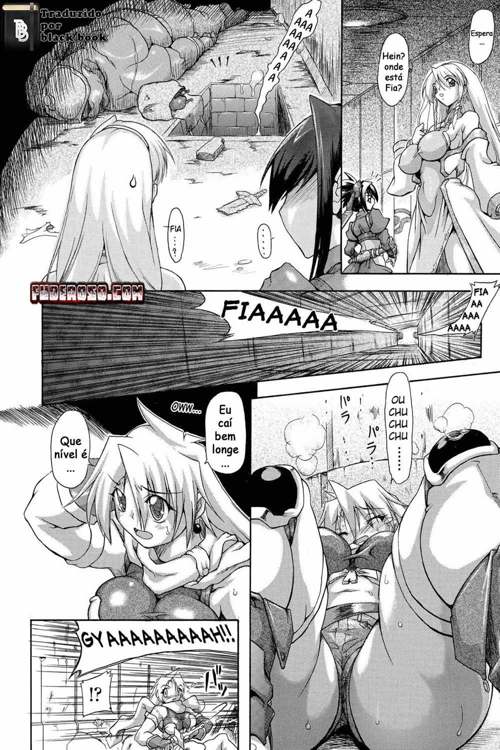 Brave Maiden Kanin Sange Capitulo 1 - pagina 7 Brave Maiden Kanin Sange Capitulo 1 - pagina 7