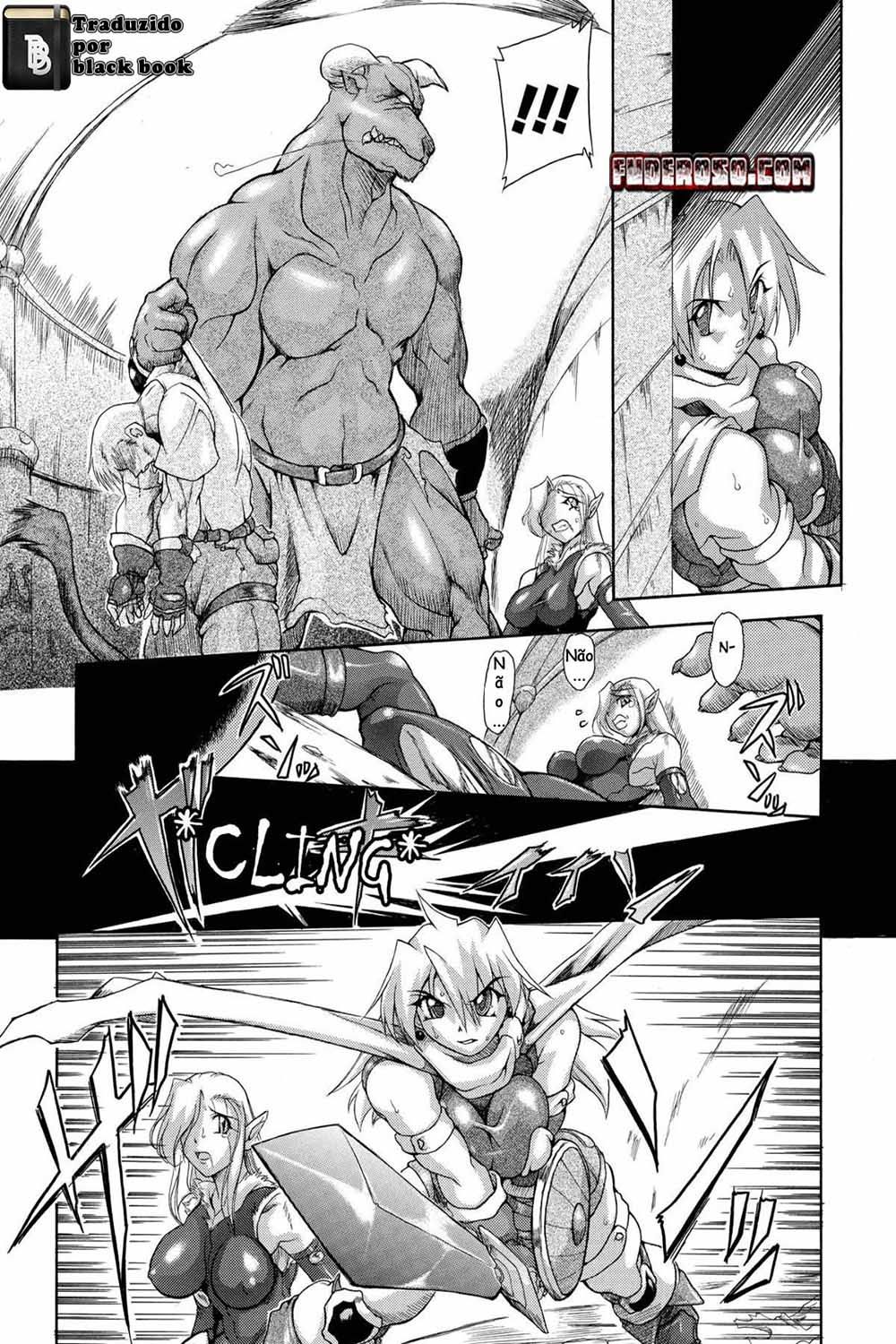 Brave Maiden Kanin Sange Capitulo 1 - pagina 8 Brave Maiden Kanin Sange Capitulo 1 - pagina 8