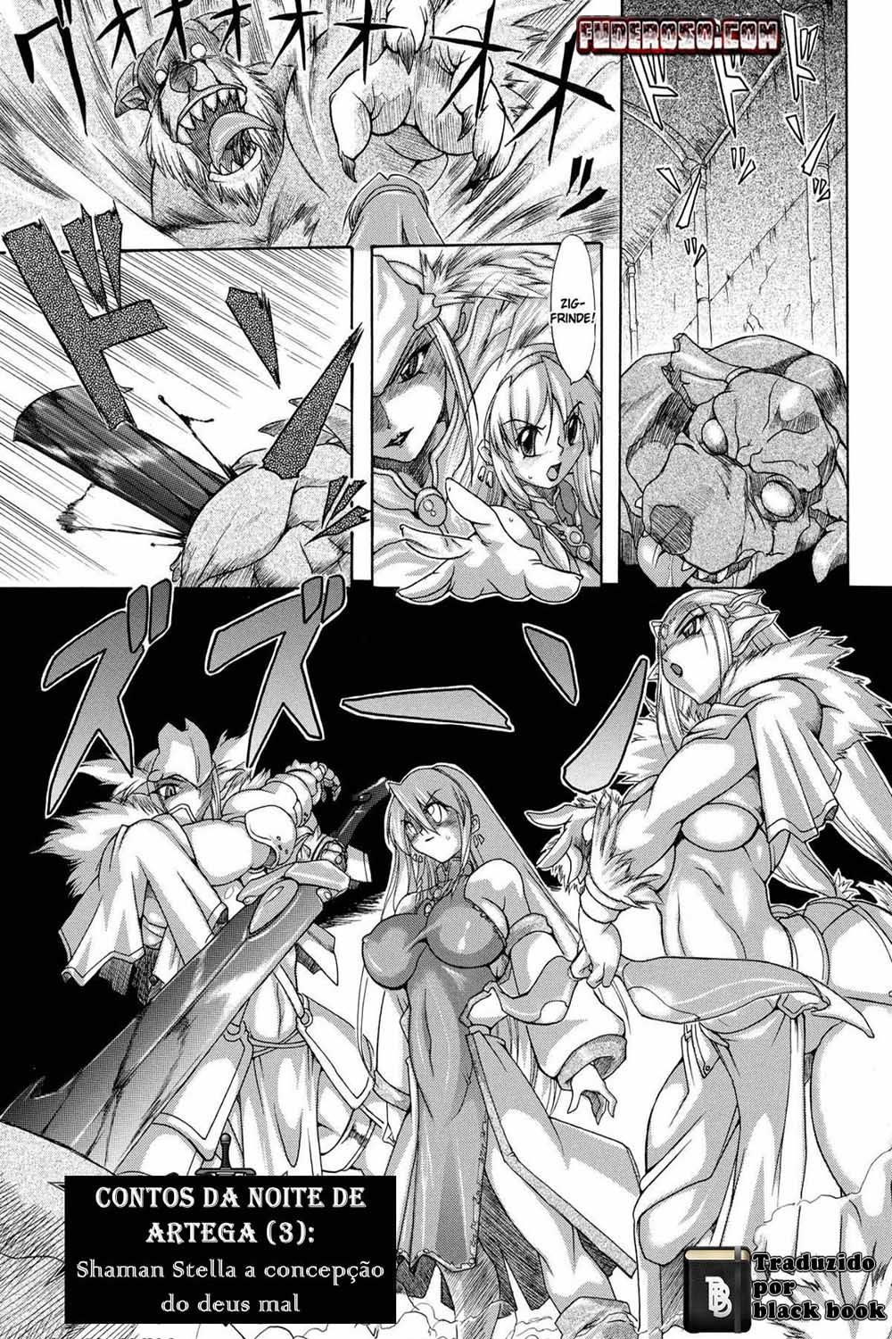 Brave Maiden Kanin Sange Capitulo 3 - pagina 1 Brave Maiden Kanin Sange Capitulo 3 - pagina 1