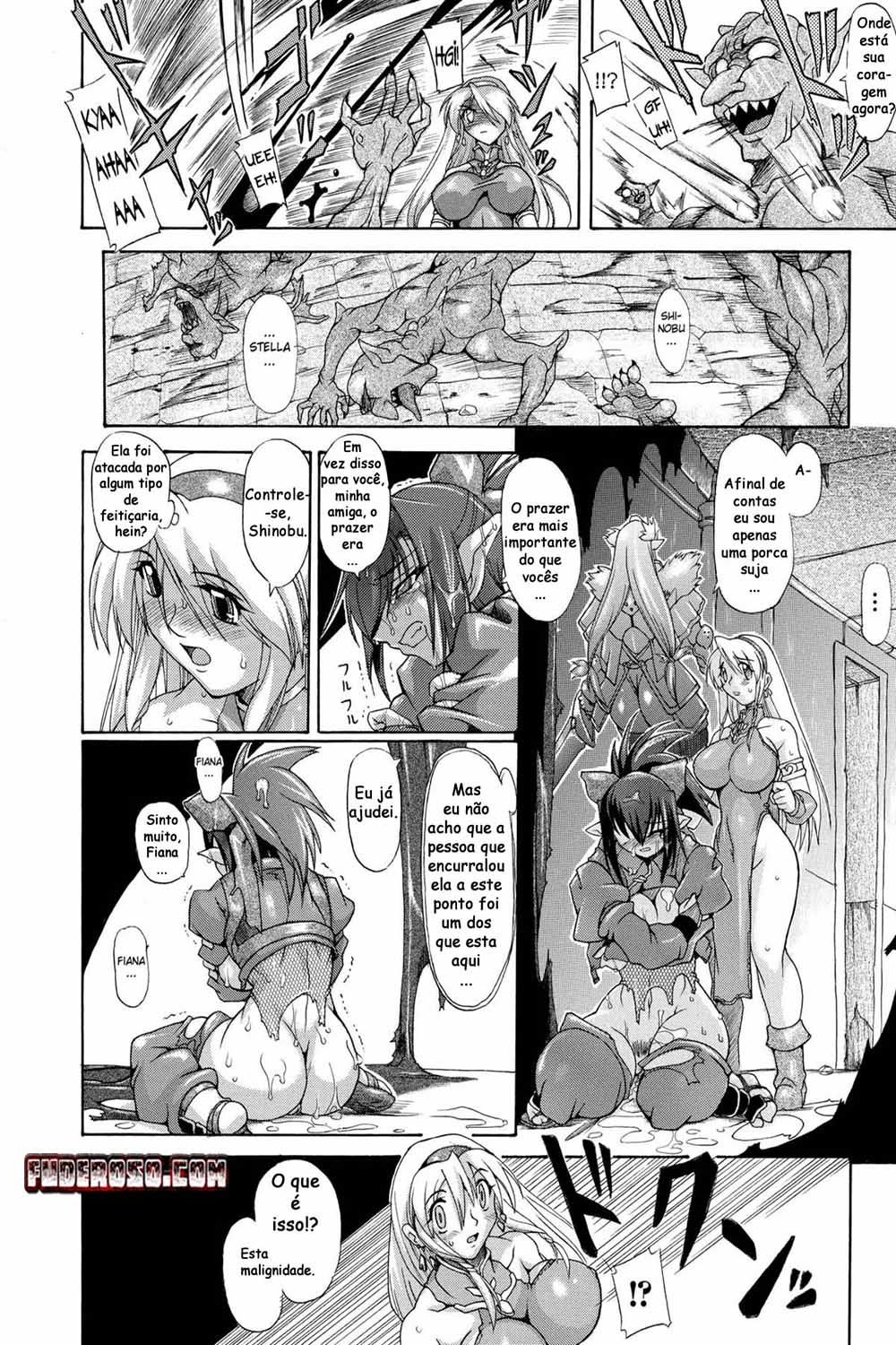 Brave Maiden Kanin Sange Capitulo 3 - pagina 4 Brave Maiden Kanin Sange Capitulo 3 - pagina 4