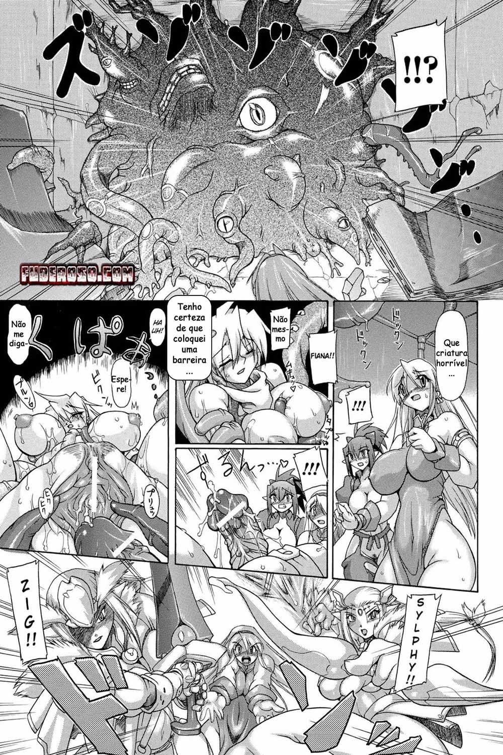 Brave Maiden Kanin Sange Capitulo 3 - pagina 5 Brave Maiden Kanin Sange Capitulo 3 - pagina 5
