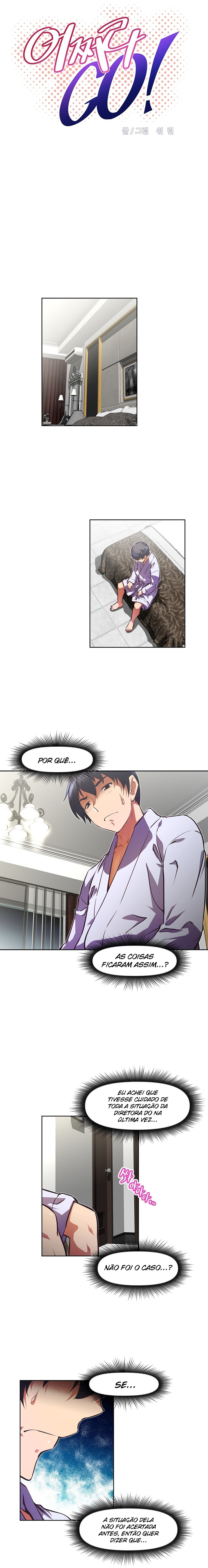 Brawling Go! Capitulo 101 - pagina 3