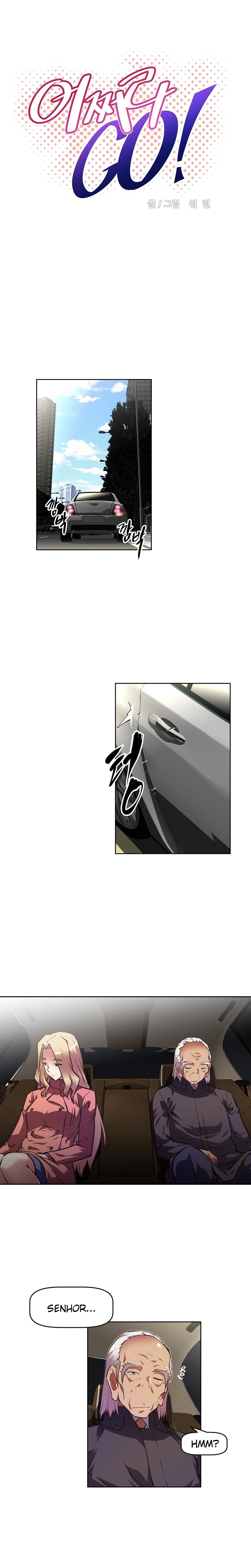 Brawling Go! Capitulo 104 - pagina 4