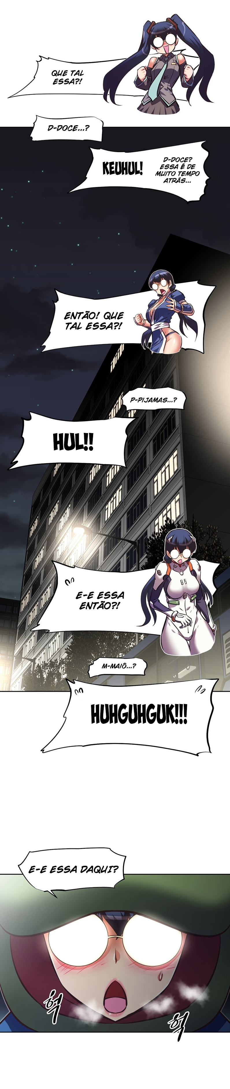 Brawling Go! Capitulo 108 - pagina 16