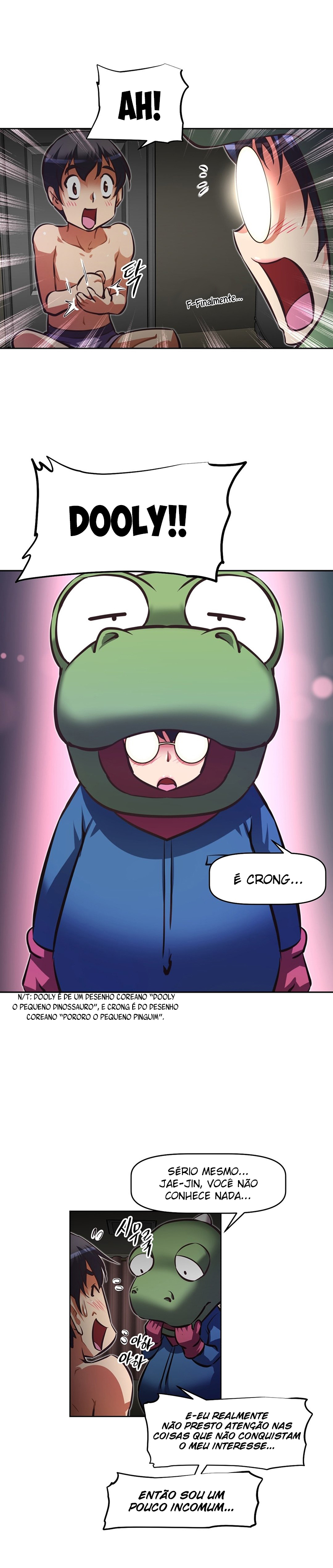 Brawling Go! Capitulo 108 - pagina 17