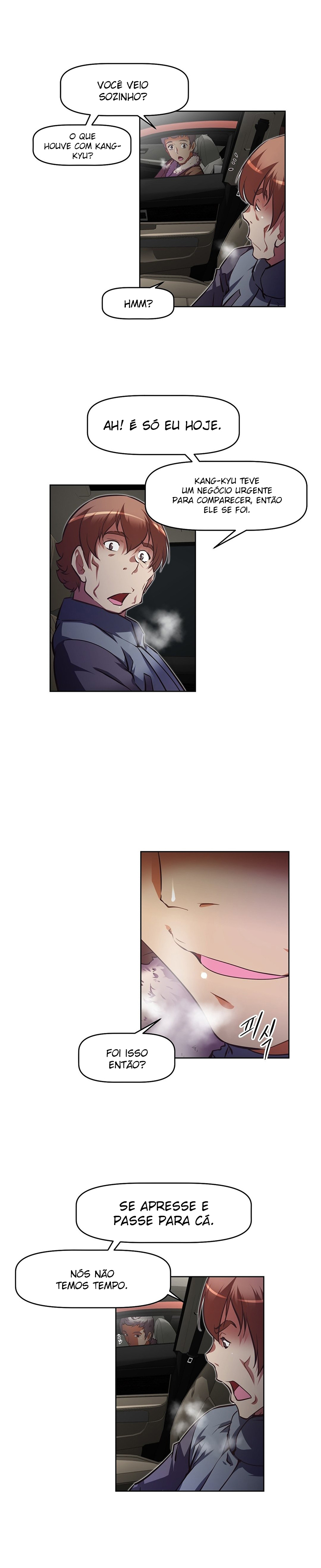 Brawling Go! Capitulo 108 - pagina 26