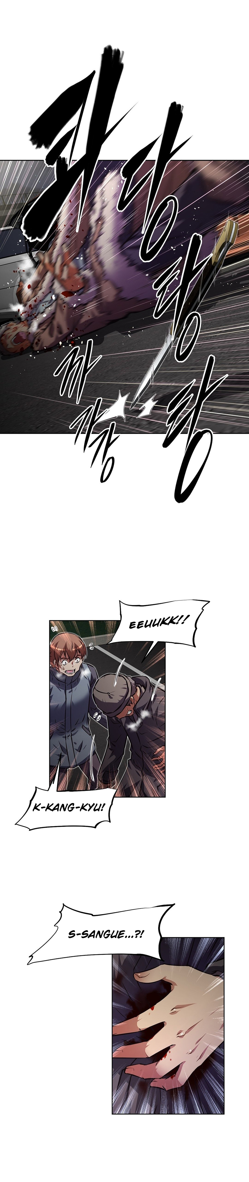 Brawling Go! Capitulo 110 - pagina 23