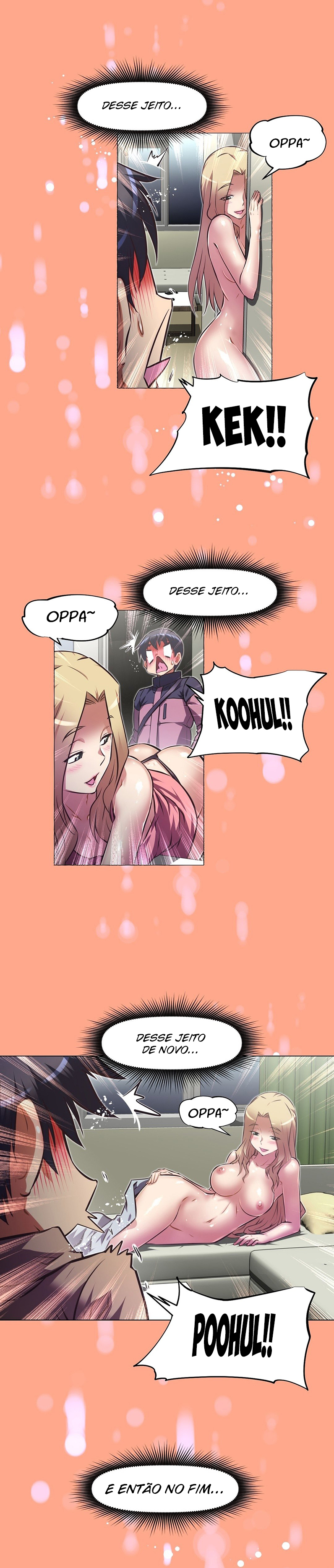 Brawling Go! Capitulo 111 - pagina 13