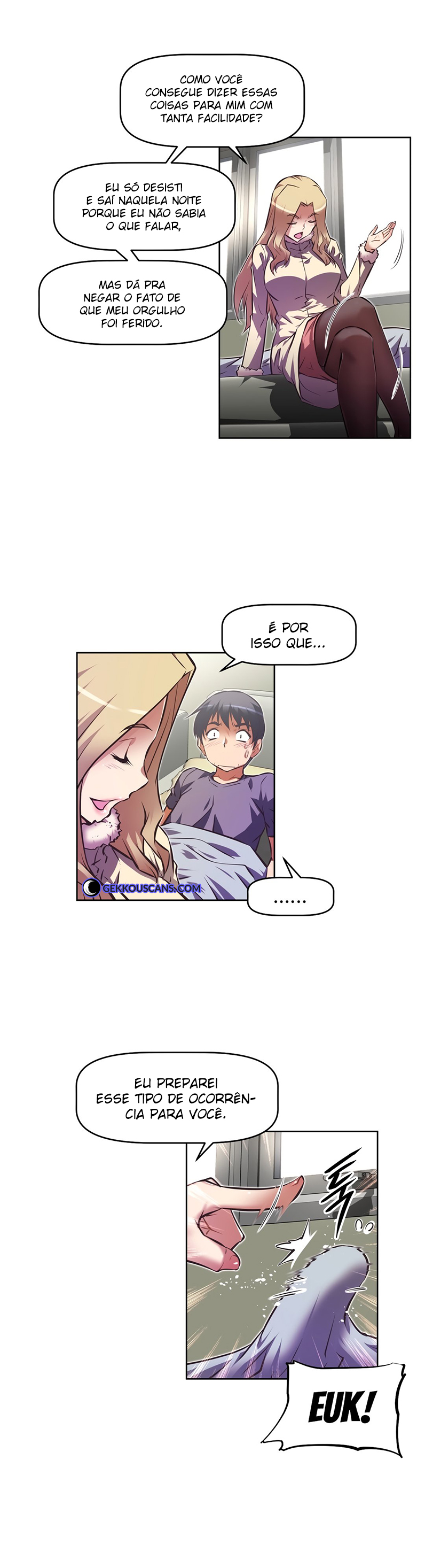 Brawling Go! Capitulo 112 - pagina 10