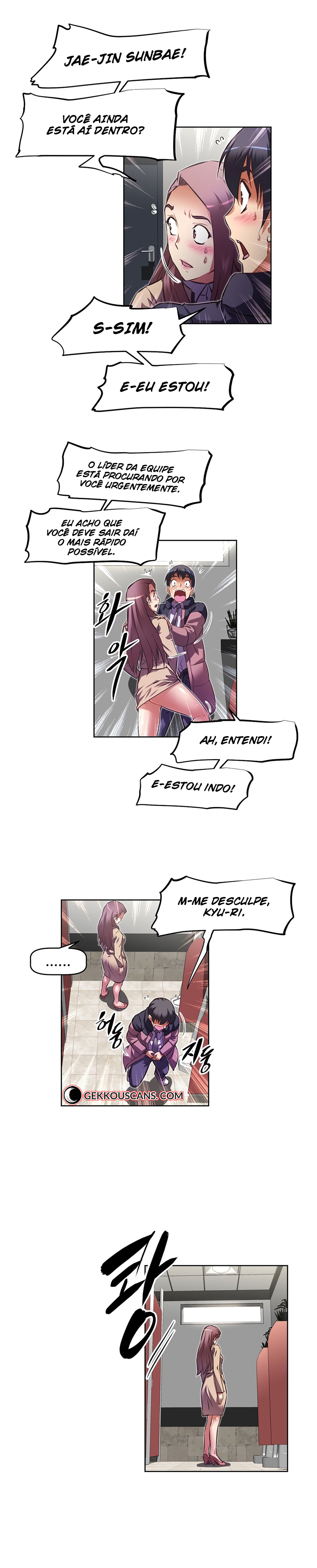Brawling Go! Capitulo 113 - pagina 11