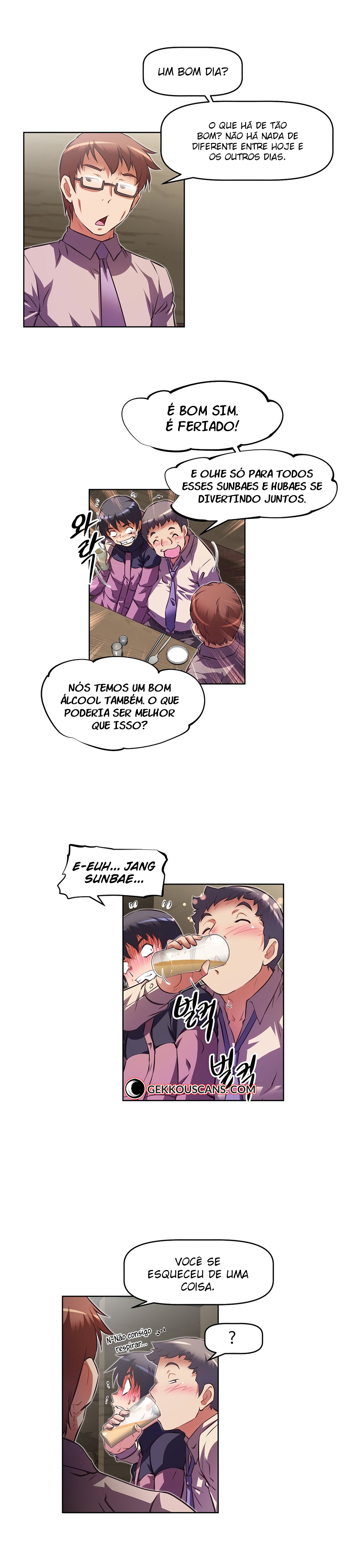 Brawling Go! Capitulo 114 - pagina 12