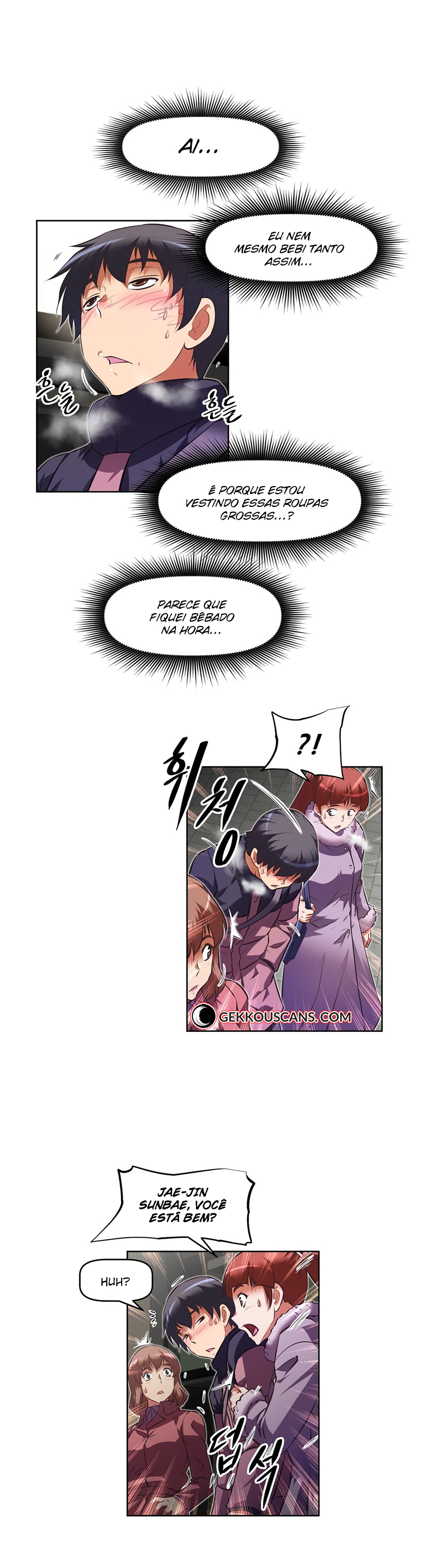 Brawling Go! Capitulo 114 - pagina 25