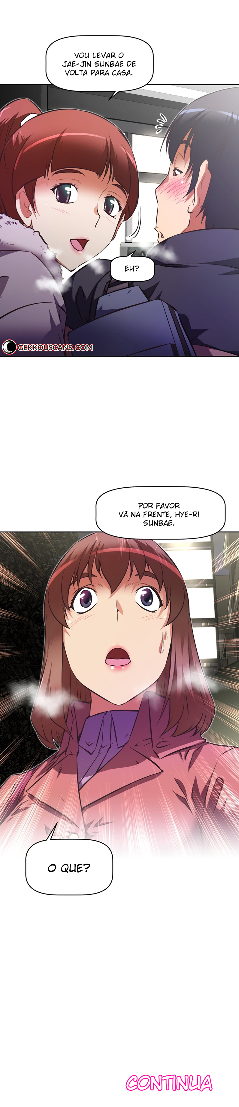 Brawling Go! Capitulo 114 - pagina 28