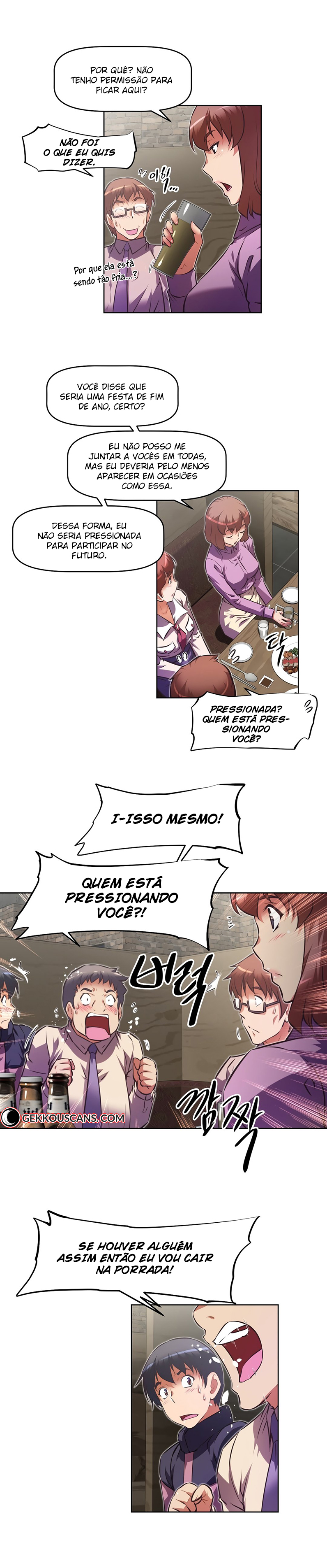 Brawling Go! Capitulo 114 - pagina 9