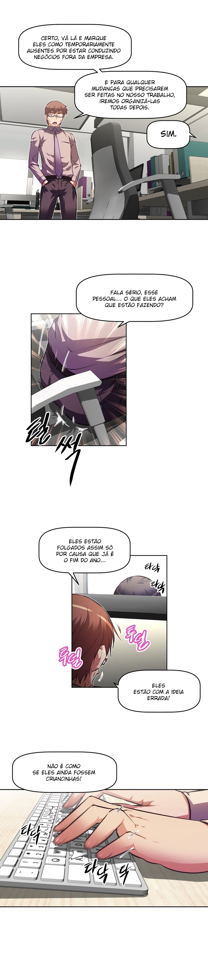 Brawling Go! Capitulo 119 - pagina 12
