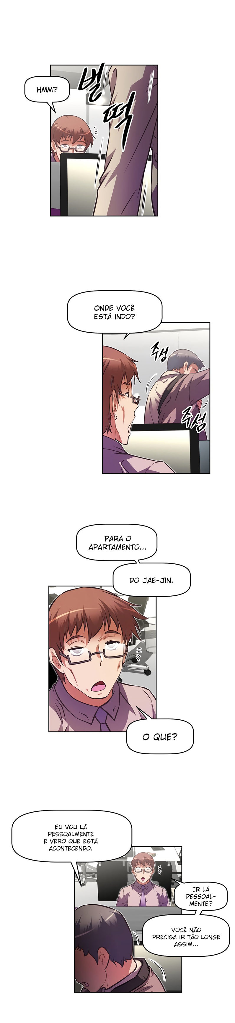 Brawling Go! Capitulo 119 - pagina 14