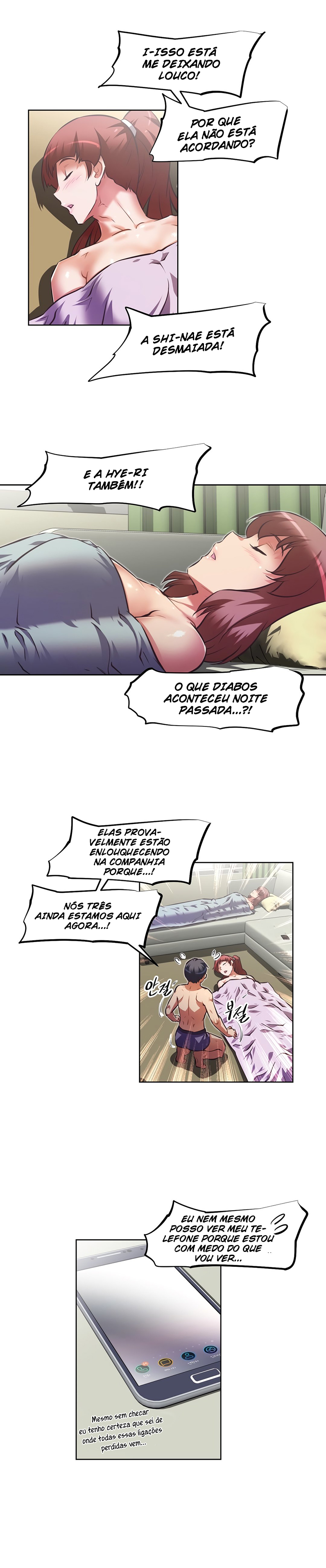 Brawling Go! Capitulo 119 - pagina 28