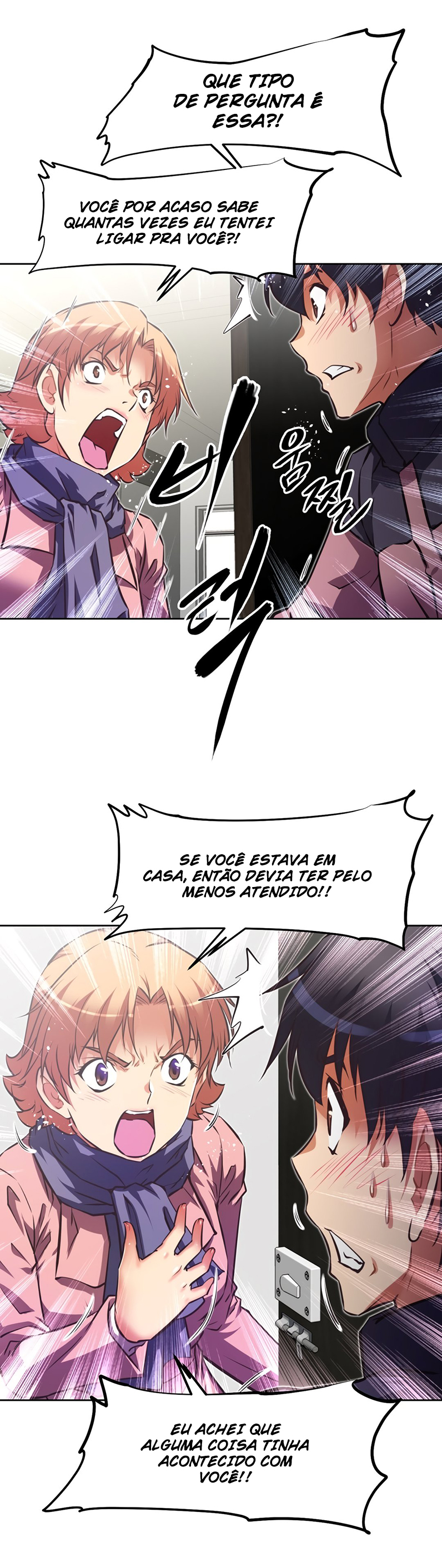Brawling Go! Capitulo 119 - pagina 32