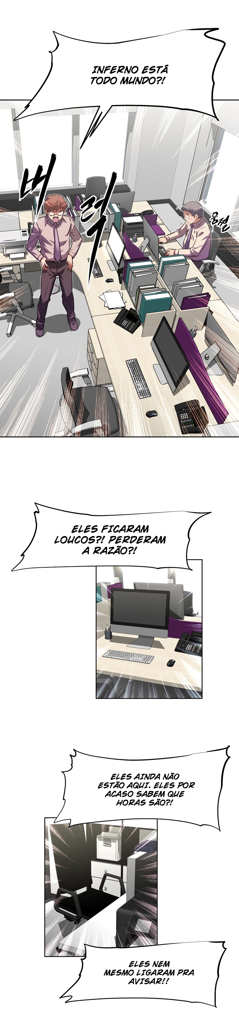 Brawling Go! Capitulo 119 - pagina 6