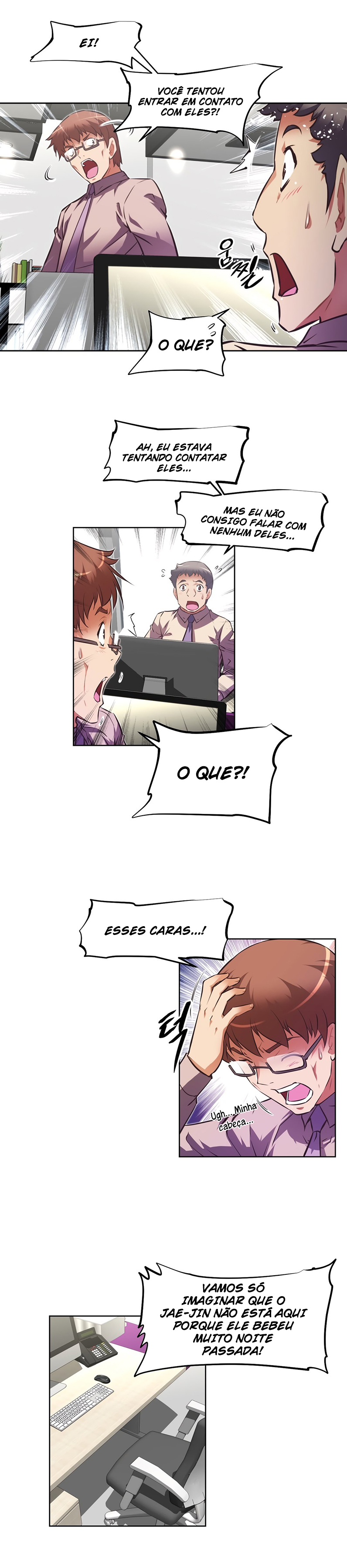 Brawling Go! Capitulo 119 - pagina 7