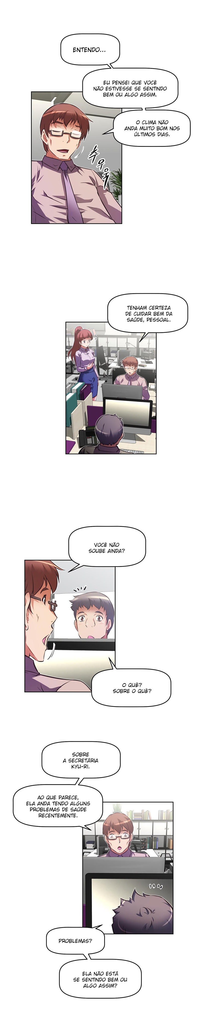Brawling Go! Capitulo 121 - pagina 8