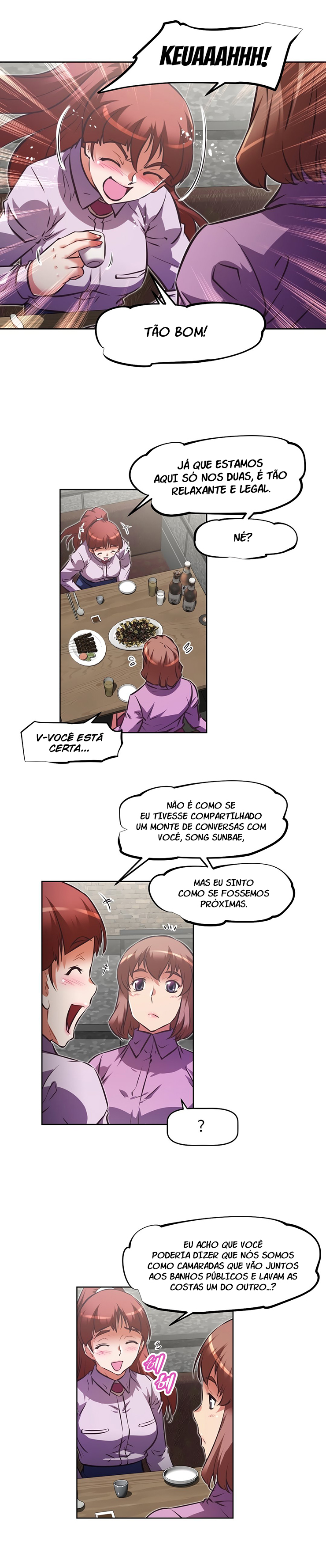 Brawling Go! Capitulo 124 - pagina 21
