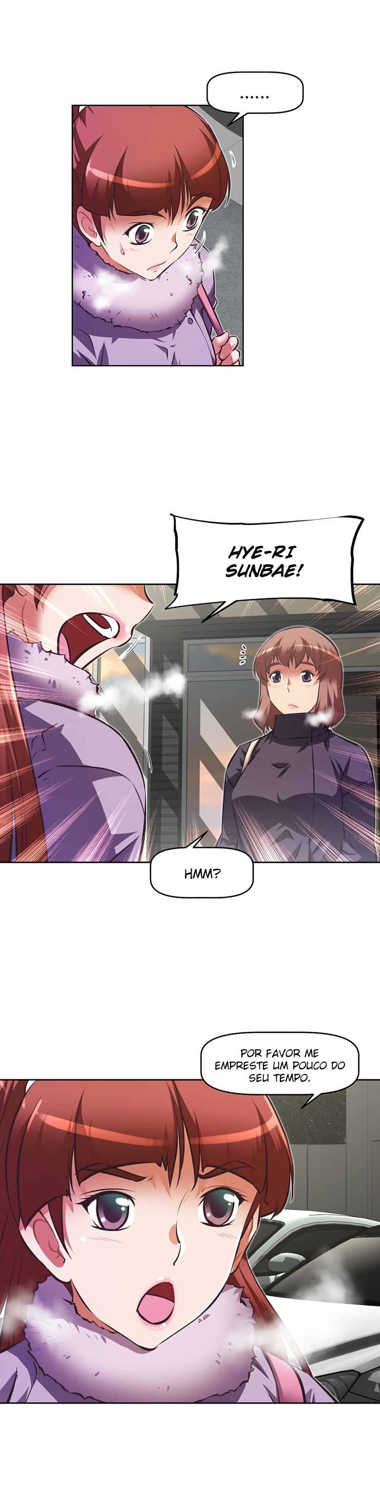 Brawling Go! Capitulo 124 - pagina 6
