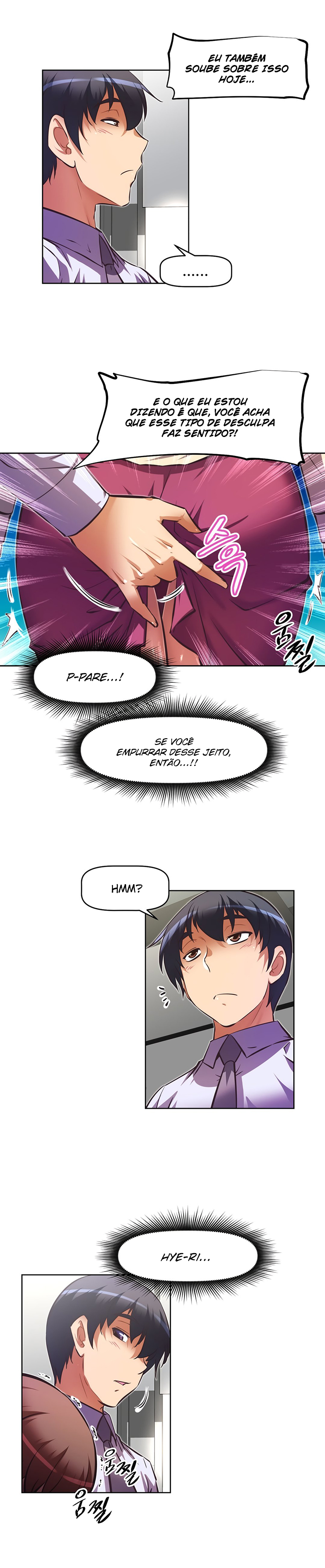 Brawling Go! Capitulo 126 - pagina 25