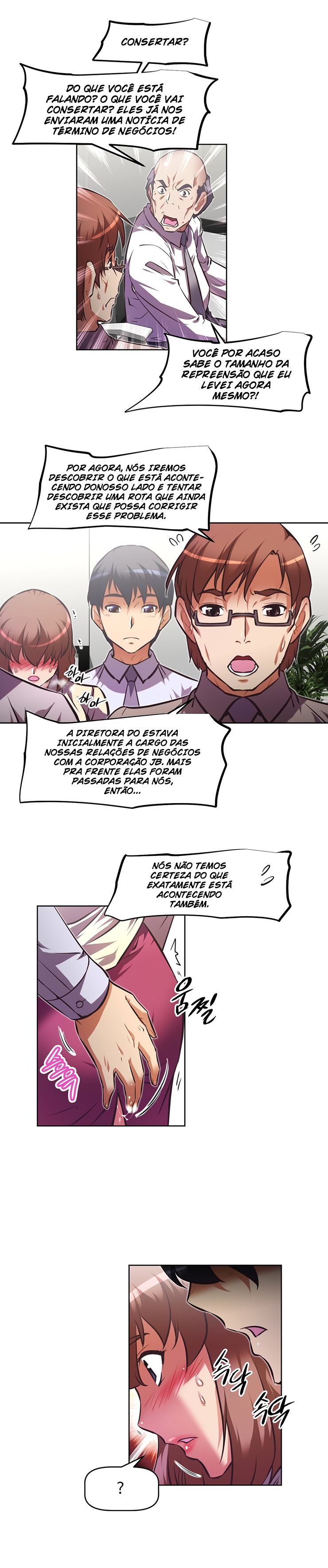 Brawling Go! Capitulo 126 - pagina 28