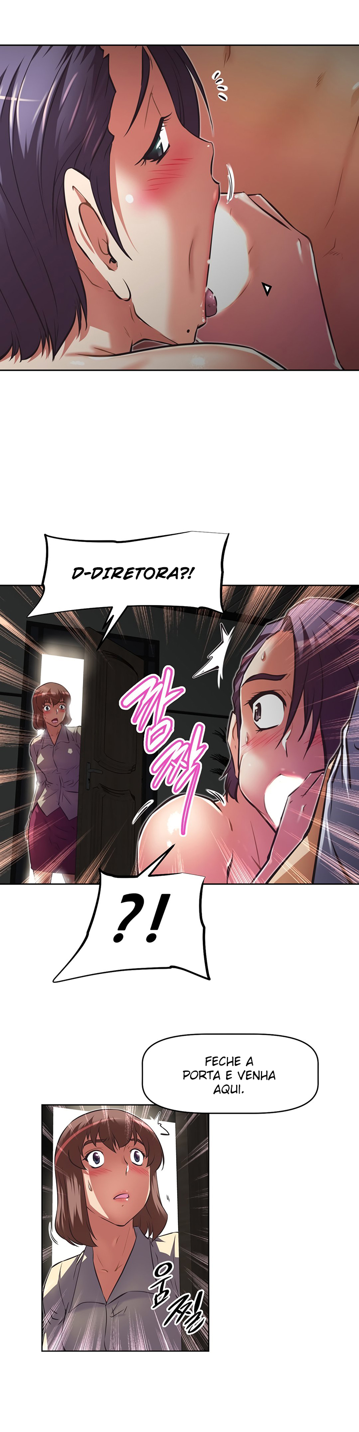 Brawling Go! Capitulo 126 - pagina 35