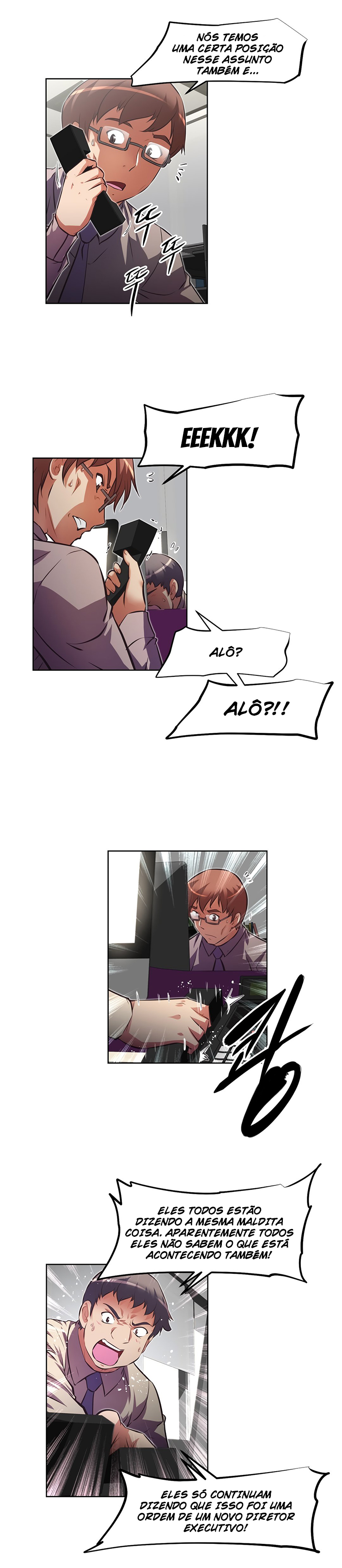 Brawling Go! Capitulo 127 - pagina 32