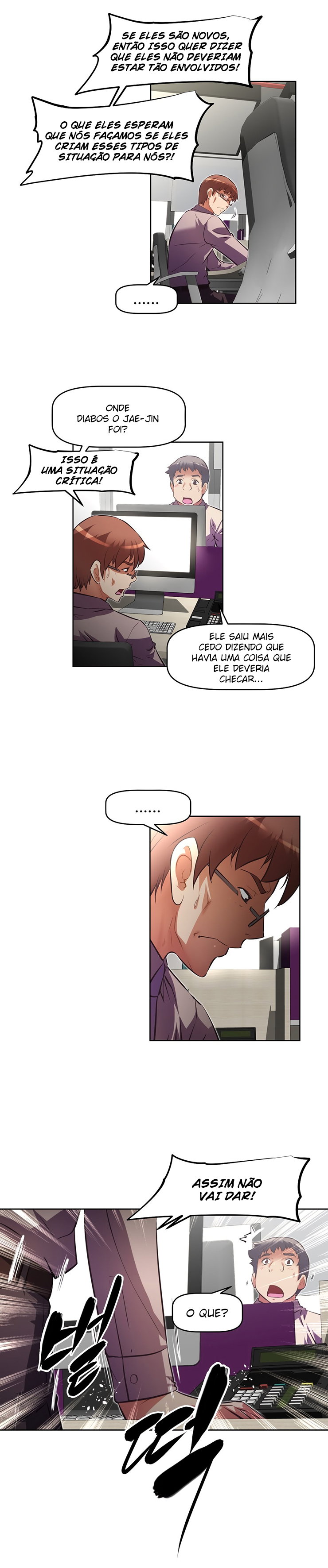 Brawling Go! Capitulo 127 - pagina 33